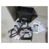 Sanborn pneumatic brad and finishin... Sanborn pneumatic brad and finishin...