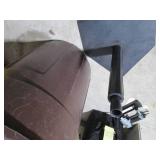 Rubbermaid style trash can with bat... Rubbermaid style trash can with bat...