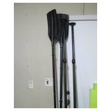 2 pairs of kiyak paddles... 2 pairs of kiyak paddles...