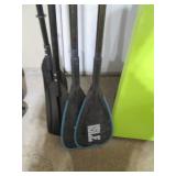2 pairs of kiyak paddles... 2 pairs of kiyak paddles...