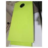 Pair of corn hole game stands... Pair of corn hole game stands...