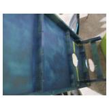 Pair of corn hole game stands... Pair of corn hole game stands...