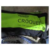 Croquet and badminton set in good c... Croquet and badminton set in good c...