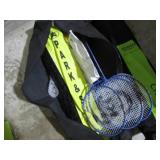 Croquet and badminton set in good c... Croquet and badminton set in good c...