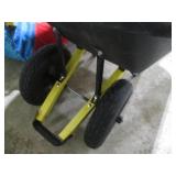 Poly bucketvmetal framed wheelbarro... Poly bucketvmetal framed wheelbarro...