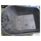 Poly bucketvmetal framed wheelbarro... Poly bucketvmetal framed wheelbarro...