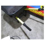 Poly bucketvmetal framed wheelbarro... Poly bucketvmetal framed wheelbarro...