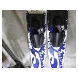 CT 454 Pro Trainer water skis... CT 454 Pro Trainer water skis...