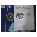 Wen Power 3500 6.5hp gad generator ... Wen Power 3500 6.5hp gad generator ...