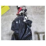 MacGregor golf bag with misc golf c... MacGregor golf bag with misc golf c...