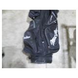 MacGregor golf bag with misc golf c... MacGregor golf bag with misc golf c...