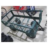 Metal grate style garden utility wa... Metal grate style garden utility wa...
