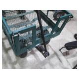 Metal grate style garden utility wa... Metal grate style garden utility wa...