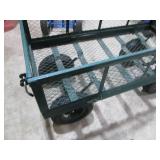 Metal grate style garden utility wa... Metal grate style garden utility wa...