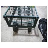 Metal grate style garden utility wa... Metal grate style garden utility wa...