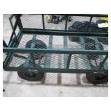 Metal grate style garden utility wa... Metal grate style garden utility wa...