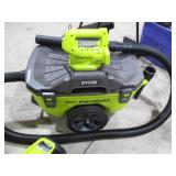 Ryobi 18v cordless wet/dry vac, too... Ryobi 18v cordless wet/dry vac, too...