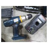 Ryobi 18v cordless chainsaw and dri... Ryobi 18v cordless chainsaw and dri...