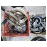 Milk Crate with manual winch, come-... Milk Crate with manual winch, come-...