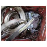 Milk Crate with manual winch, come-... Milk Crate with manual winch, come-...