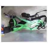 Tote of rachet straps, grip tape, g... Tote of rachet straps, grip tape, g...