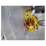 Tote of rachet straps, grip tape, g... Tote of rachet straps, grip tape, g...