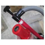 Hardwood moving dolly with a tote o... Hardwood moving dolly with a tote o...