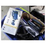 Cosco step stool, air pumps, Perfor... Cosco step stool, air pumps, Perfor...