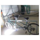Crestline 2 seat bicycle... Crestline 2 seat bicycle...