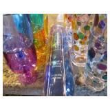 Lot of bright and colorful plastic ... Lot of bright and colorful plastic ...