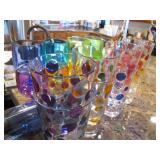 Lot of bright and colorful plastic ... Lot of bright and colorful plastic ...