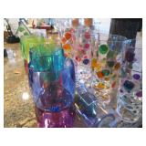 Lot of bright and colorful plastic ... Lot of bright and colorful plastic ...