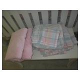 Queen size wood white picket fence ... Queen size wood white picket fence ...