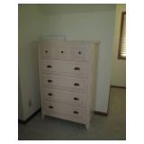 Shabby Chic style wood 5-drawer hig... Shabby Chic style wood 5-drawer hig...