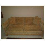 Neutral Tone upholstered 2-cushion ... Neutral Tone upholstered 2-cushion ...