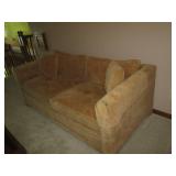 Neutral Tone upholstered 2-cushion ... Neutral Tone upholstered 2-cushion ...