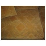 Neutral Tone upholstered 2-cushion ... Neutral Tone upholstered 2-cushion ...