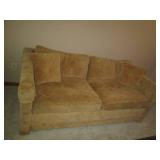 Neutral Tone upholstered 2-cushion ... Neutral Tone upholstered 2-cushion ...