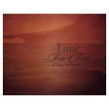 Solid Wood Lane Love Chest Cedar st... Solid Wood Lane Love Chest Cedar st...