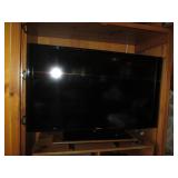 Large Samsung flat screen TV and re... Large Samsung flat screen TV and re...