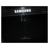 Large Samsung flat screen TV and re... Large Samsung flat screen TV and re...
