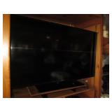 Large Samsung flat screen TV and re... Large Samsung flat screen TV and re...