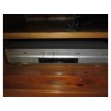 Sony VHS/DVD combo with remote... Sony VHS/DVD combo with remote...