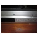Sony VHS/DVD combo with remote... Sony VHS/DVD combo with remote...
