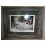 Barnwood framed Twine Ball Day 2008... Barnwood framed Twine Ball Day 2008...