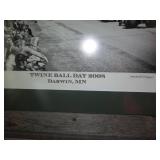 Barnwood framed Twine Ball Day 2008... Barnwood framed Twine Ball Day 2008...