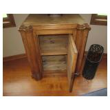 Rustic style wood end table style c... Rustic style wood end table style c...