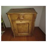 Rustic tone wood Single door Storag... Rustic tone wood Single door Storag...