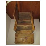 Rustic tone wood Single door Storag... Rustic tone wood Single door Storag...