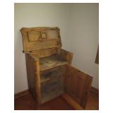 Rustic tone wood Single door Storag... Rustic tone wood Single door Storag...